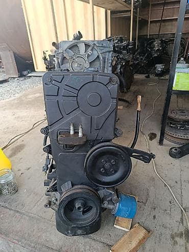 двигатель 0 8: Бензиновый мотор Hyundai 2004 г., 1.6 л, Б/у, Оригинал — 3