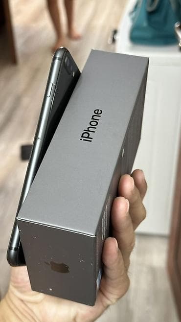 iphone cr: IPhone 8 Plus, 64 ГБ, Space Gray, Коробка, 74 % — 3