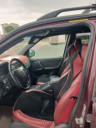 Транспорт: Mercedes-Benz ML-Class: 1998 г., 3.2 л, Автомат, Бензин, Внедорожник — 6
