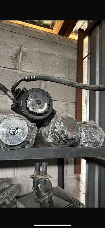 компрессоры б у: Кондиционер Mercedes-Benz Новый, Оригинал, Германия — 1