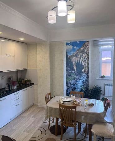 квартира с мебелью и техникой: 3 комнаты, 103 м², Элитка, 3 этаж — 13