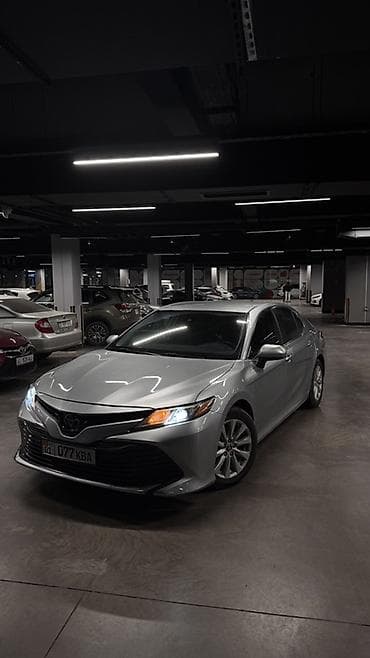 camry 2010: Toyota Camry: 2019 г., Автомат, Бензин, Седан — 6