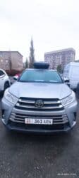 багажник сивик: Toyota Highlander: 2019 г., 3.5 л, Автомат, Бензин, Кроссовер — 6