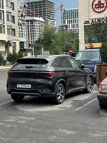 bud машина: BYD Yuan Plus: 2024 г., 0.1 л, Автомат, Электромобиль, Кроссовер — 2