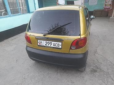 Daewoo Matiz: 2004 г., Механика, Бензин, Хэтчбэк at lalafo.kg Daewoo Matiz: 2004 г., Механика, Бензин, Хэтчбэк