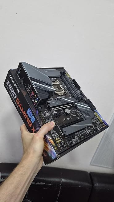 pcie: Материнская плата для ПК, Новый, Gigabyte, LGA1200, ATX — 1