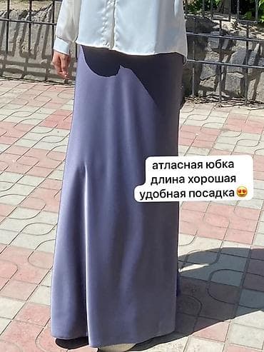 джильбабы: Подборка женской скромной одежды: - Нежное длинное платье пастельного — 7