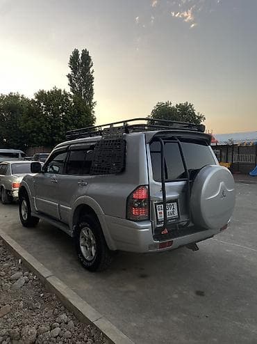 диски паджеро: Mitsubishi Pajero: 2006 г., 3.2 л, Типтроник, Дизель, Внедорожник — 1