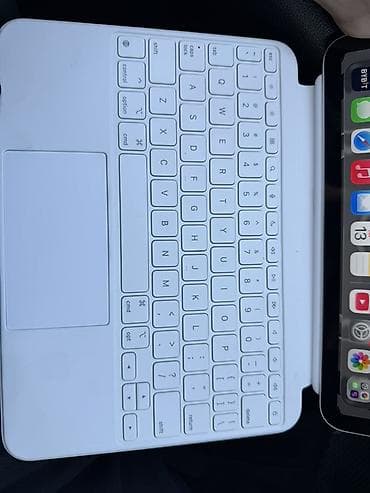 наклейки клавиатура ipad magik keyboard: Совместим с iOS — 2