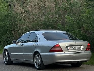 мерседес с500: Mercedes-Benz S-Class: 2004 г., 5 л, Автомат, Бензин, Седан — 4