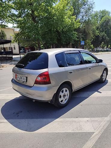 step wgn: Honda Civic: 2003 г., 1.5 л, Автомат, Бензин, Хэтчбэк — 4