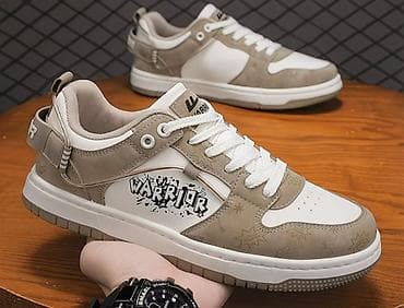 Жеке буюмдар: Эркектердин кроссовкасы, 39, Жаңы, түсү - Саргыч боз, Акысыз жеткирүү — 1