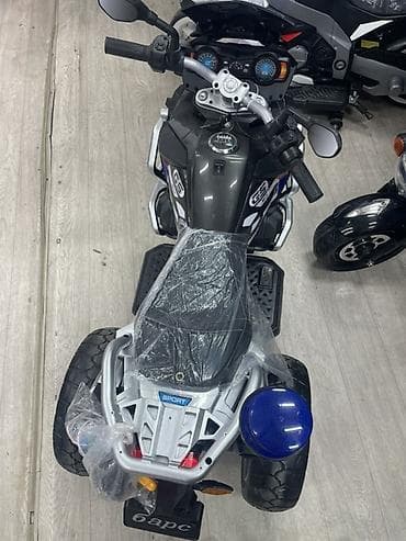 электромотоцикл для детей: Детский электрокар — 4