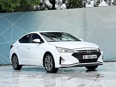 обогреватель на авто: Hyundai Avante: 2019 г., 1.6 л, Автомат, Бензин, Седан — 1