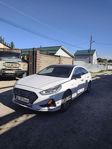 газ 14 чайка: Hyundai Sonata: 2018 г., 2 л, Автомат, Бензин, Седан — 1