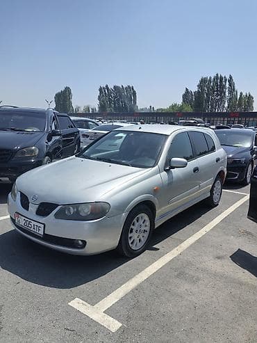 kia seltoc: Nissan Almera: 2003 г., Хэтчбэк — 2