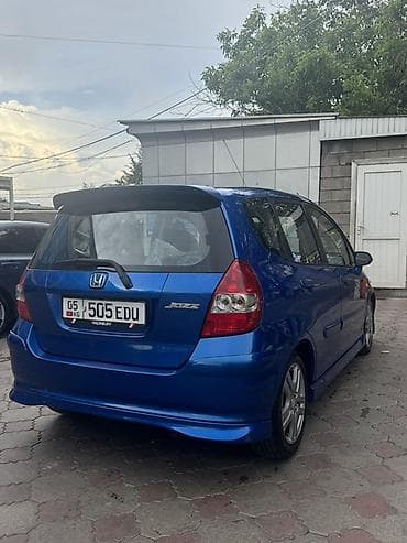 дворники е39: Honda Jazz: 2004 г., 1.3 л, Вариатор, Бензин, Хэтчбэк — 2