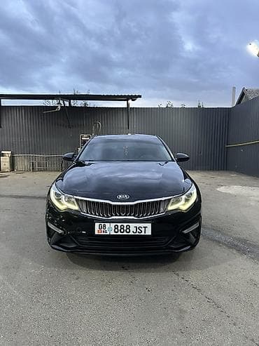 Продажа авто: Kia K5: 2019 г., 2 л, Автомат, Бензин, Седан — 1