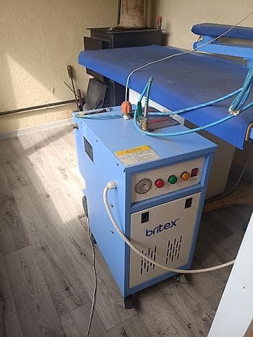 Паро-генератор Britex с утюгом и гладильным столом Описание: -