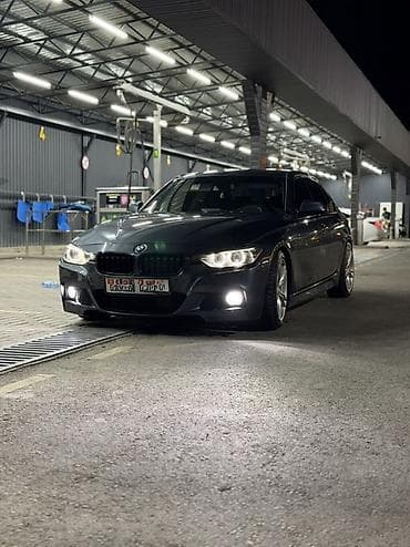 e90 bmw: BMW 3 series: 2014 г., 2 л, Автомат, Бензин, Седан — 1