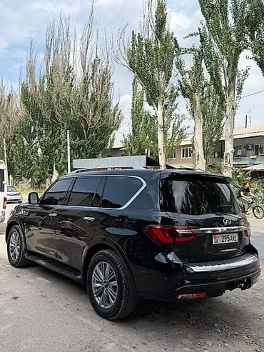 infinity qx56: Infiniti QX80: 2019 г., 5.6 л, Автомат, Бензин, Внедорожник — 5