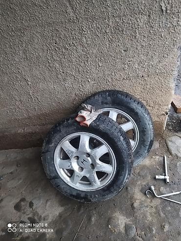 Диски: Литые Диски R 15 Комплект, отверстий - 4, Б/у — 7