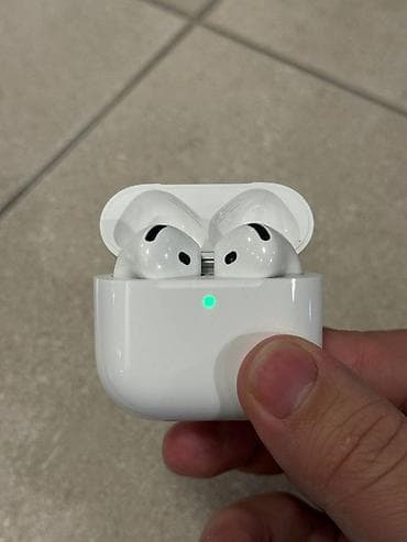 4 x: Беспроводные вкладыши наушники, Apple, AirPods 4 — 2