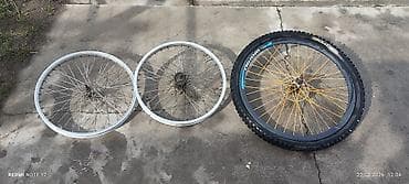 мотоцикл панда: Колеса в сборе R 20, Комплект — 1