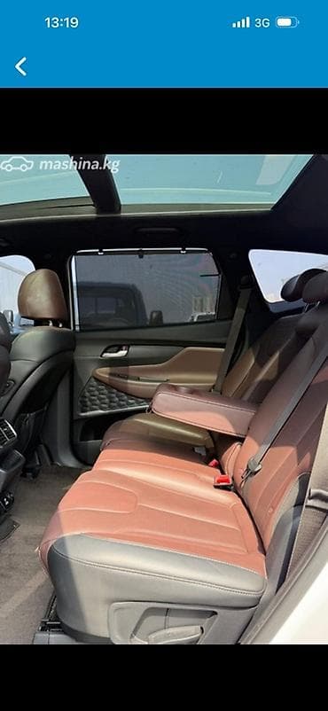range over: Hyundai Santa Fe: 2018 г., 2.2 л, Автомат, Дизель, Кроссовер — 3