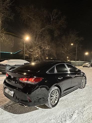 продаю хундай саната: Hyundai Sonata: 2018 г., 2 л, Типтроник, Газ, Седан — 3