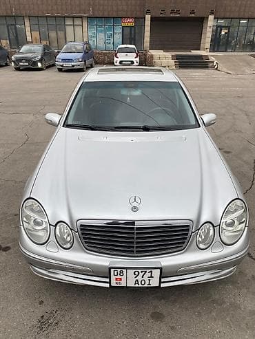 crown 2002: Mercedes-Benz E-Class: 2003 г., 3.2 л, Автомат, Бензин, Седан — 1