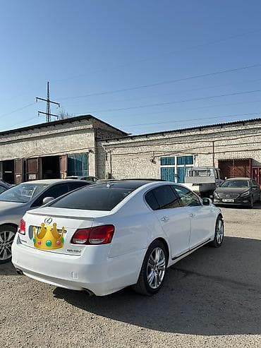 лексус 330 бишкек: Lexus GS: 2009 г., 3.5 л, Типтроник, Бензин, Седан — 2