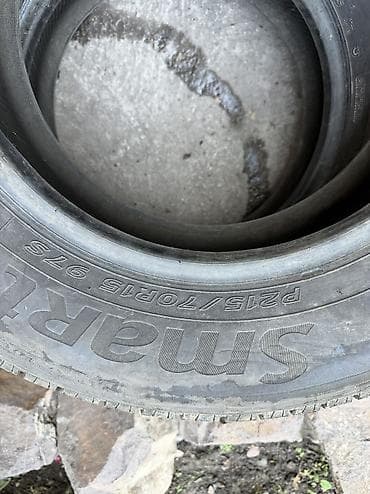 hankook: Шины 215 / 70 / R 15, Лето, Б/у, Пара, Легковые, Корея, Hankook — 4