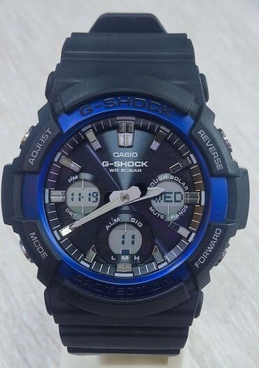 casio часы оригинал цена: Спортивные часы часы, Casio (G-Shock), Таймер и секундомер, Водонепроницаемые, Мужские — 2