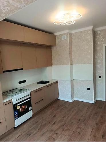 Батирлер: 1 бөлмө, 40 м², Көк-Жар ж/м Элитка, 2 кабат, Жаңы ремонт — 5