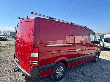 средний кузов ву: Легкий грузовик, Mercedes-Benz — 3