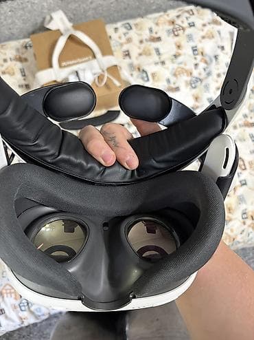 купить oculus: Meta Quest 3 + комплект BOBOVR Что входит: - Шлем виртуальной — 1