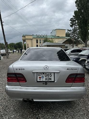 передный бампер 210: Mercedes-Benz E-Class: 1997 г., 3.2 л, Автомат, Седан — 9