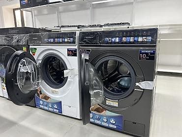 сушильный автомат: Стиральная машина с сушкой, Новый, Отдельностоящая, Полноразмерная — 1