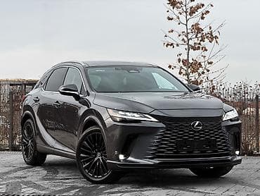 r 16: Lexus RX: 2024 г., 2.5 л, Вариатор, Гибрид, Внедорожник — 3