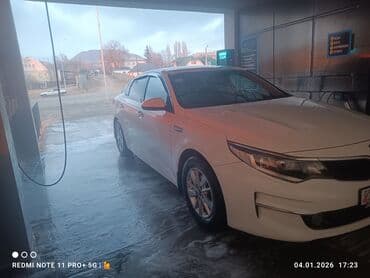 квадроцикл бишкек бу: Kia K5: 2017 г., 2 л, Автомат, Газ, Седан — 10