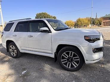 chek it: Toyota 4Runner: 2021 г., Бензин, Внедорожник — 2