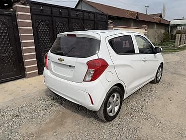краска на авто: Chevrolet Spark: 2019 г., 1 л, Автомат, Бензин, Хэтчбэк — 10