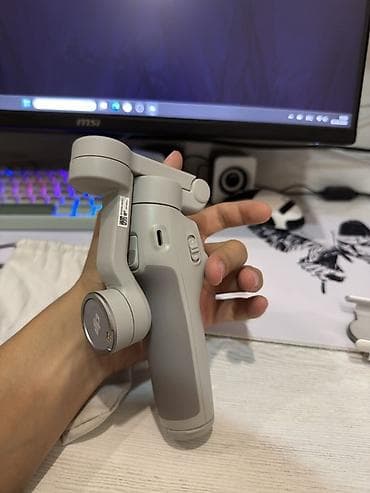 ps3 move: Стабилизатор для смартфона DJI Osmo Mobile 7 Компактный трёхосевой — 8