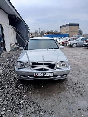 мерс 200 с: Mercedes-Benz C-Class: 1994 г., 2 л, Автомат, Бензин, Седан — 2