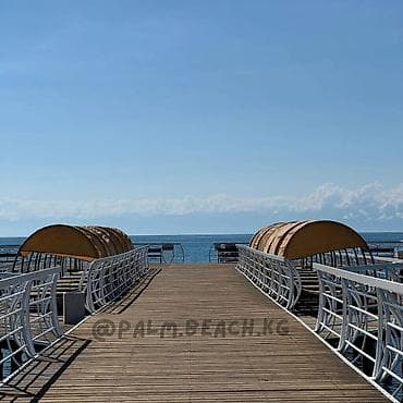 Сдаются новые квартиры в центре отдыха Palm Beach на берегу Иссык-Куля
