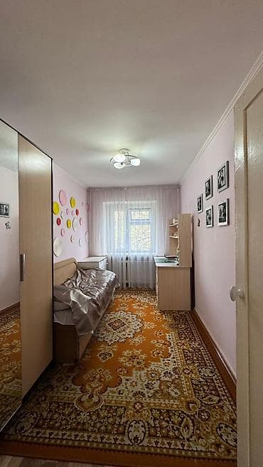 гостевые дома балыкчы: 3 комнаты, 56 м², Хрущевка, 2 этаж, Косметический ремонт — 6