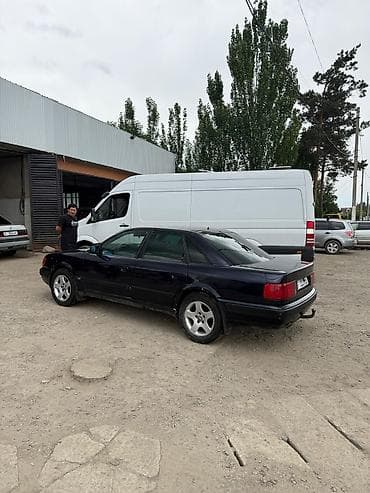 Унаа сатуу: Audi 100: 1993 г., 2.6 л, Кол менен иштөөчү, Бензин, Седан — 3