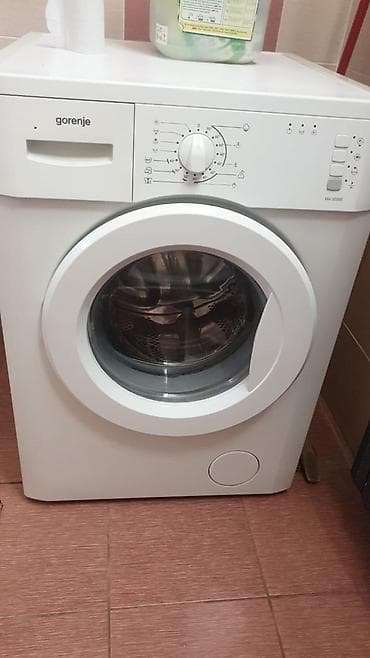 стиральная машина малютка ош: Продаю стиральную машину "Gorenje" Состояние: полностью рабочее — 1