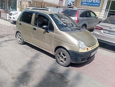 салон машины: Daewoo Matiz: 2006 г., 0.8 л, Автомат, Бензин, Хэтчбэк — 4